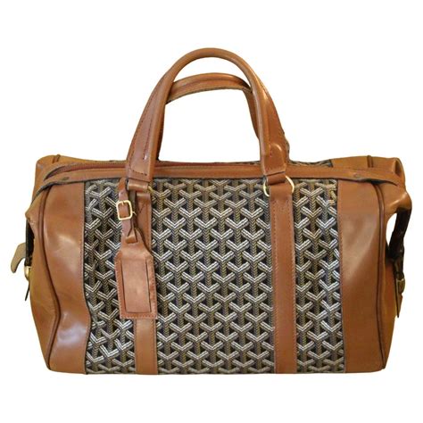 used goyard duffle bag|Goyard duffle bag for sale.